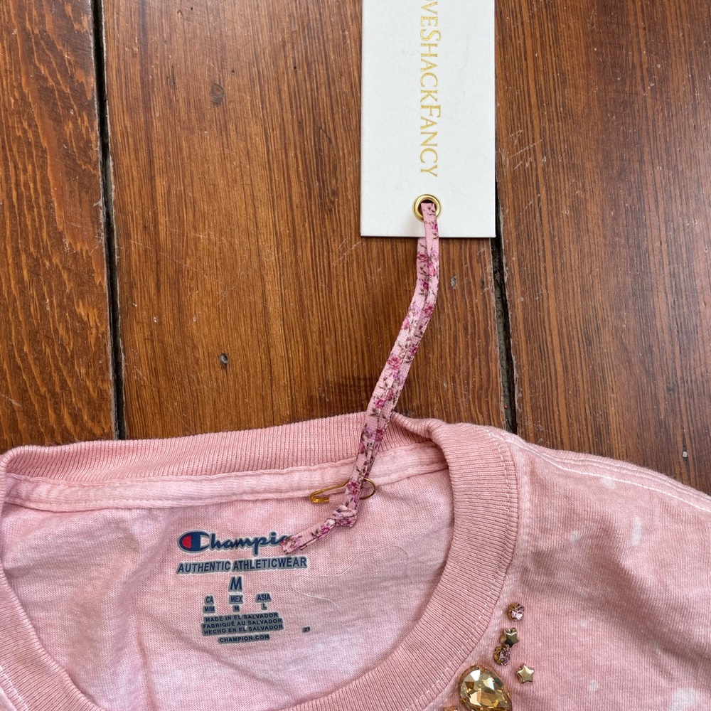 Love Shack Fancy College of Charleston shirt NWT